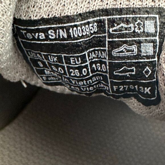 Teva Tideseal Toddler Size 9 Shoes - Picture 8 of 8